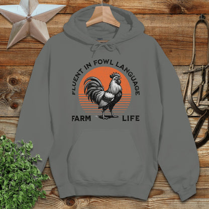 Fowl Language Hoodie