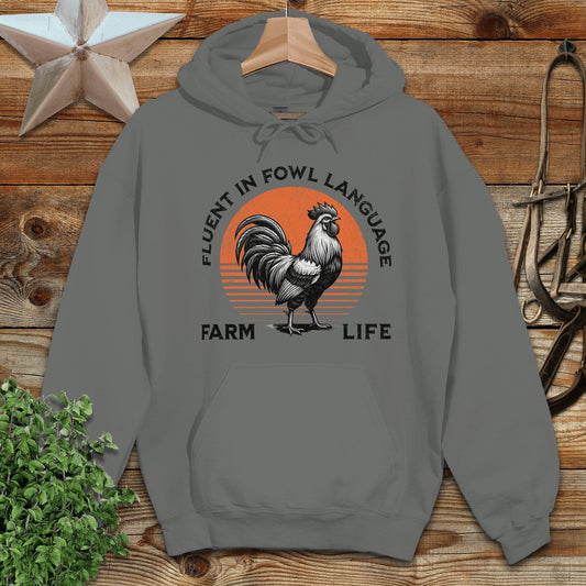 Fowl Language Hoodie