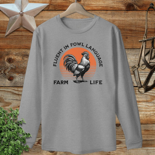 Fowl Language Long Sleeve Tee