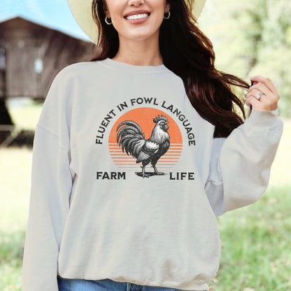 Fowl Language Sweatshirt
