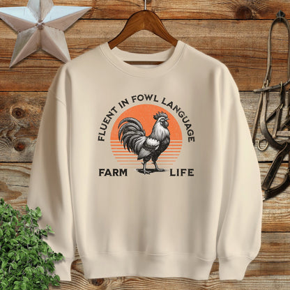 Fowl Language Sweatshirt