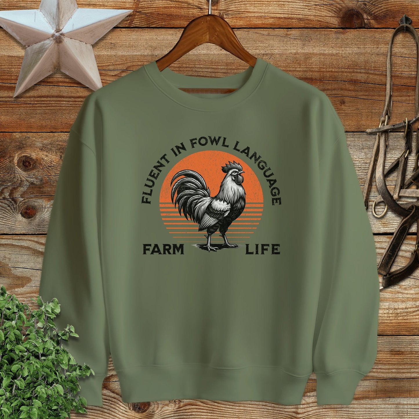 Fowl Language Sweatshirt