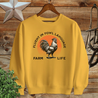 Fowl Language Sweatshirt