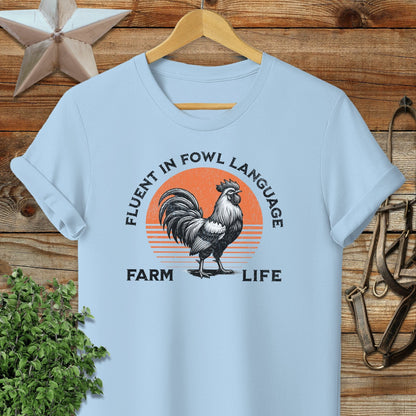 Fowl Language T-shirt