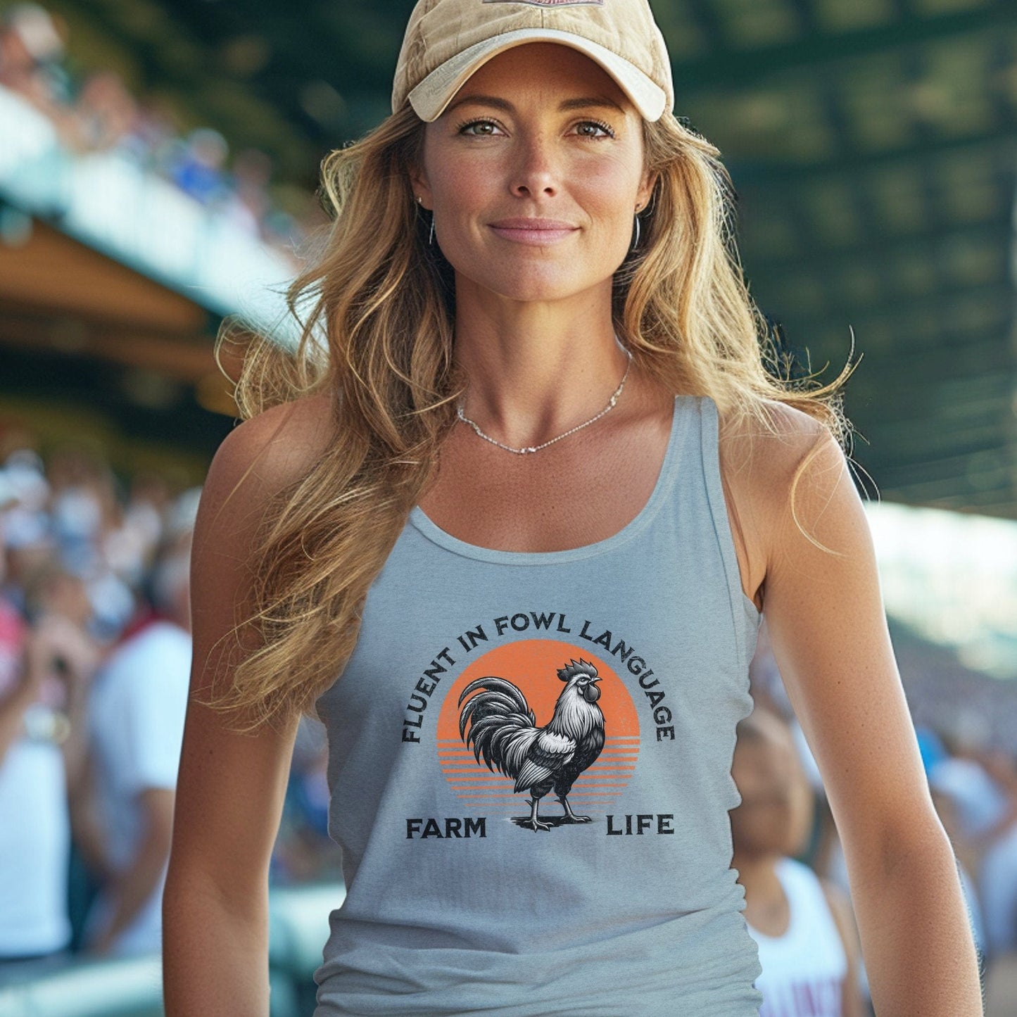 Fowl Language Tank Top