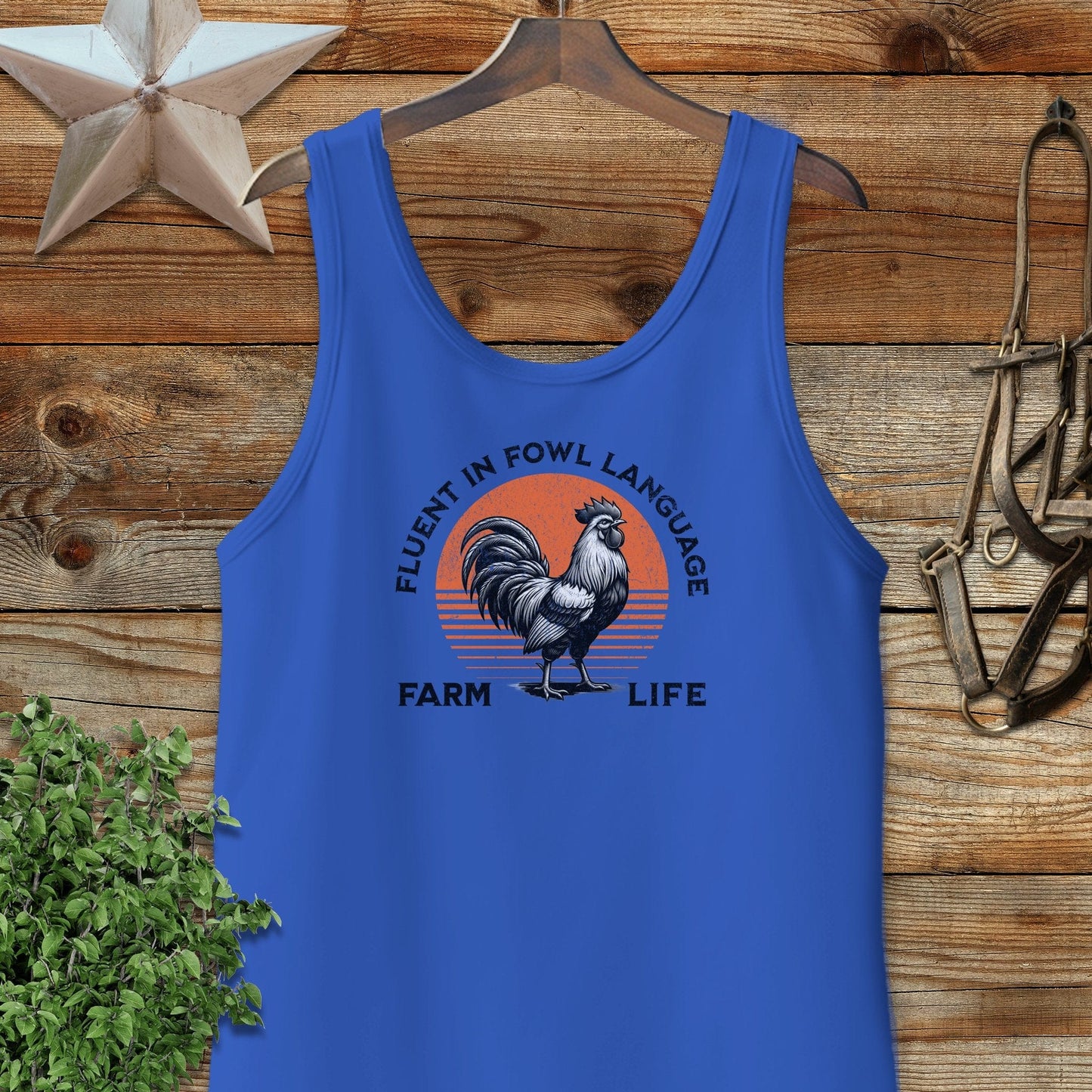 Fowl Language Tank Top