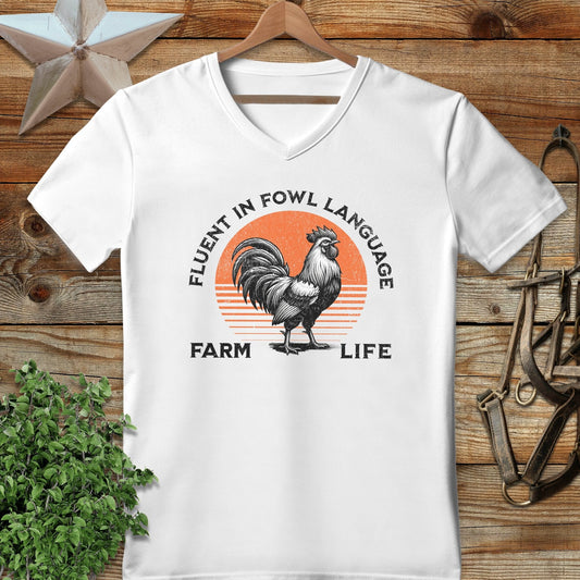Fowl Language V-neck