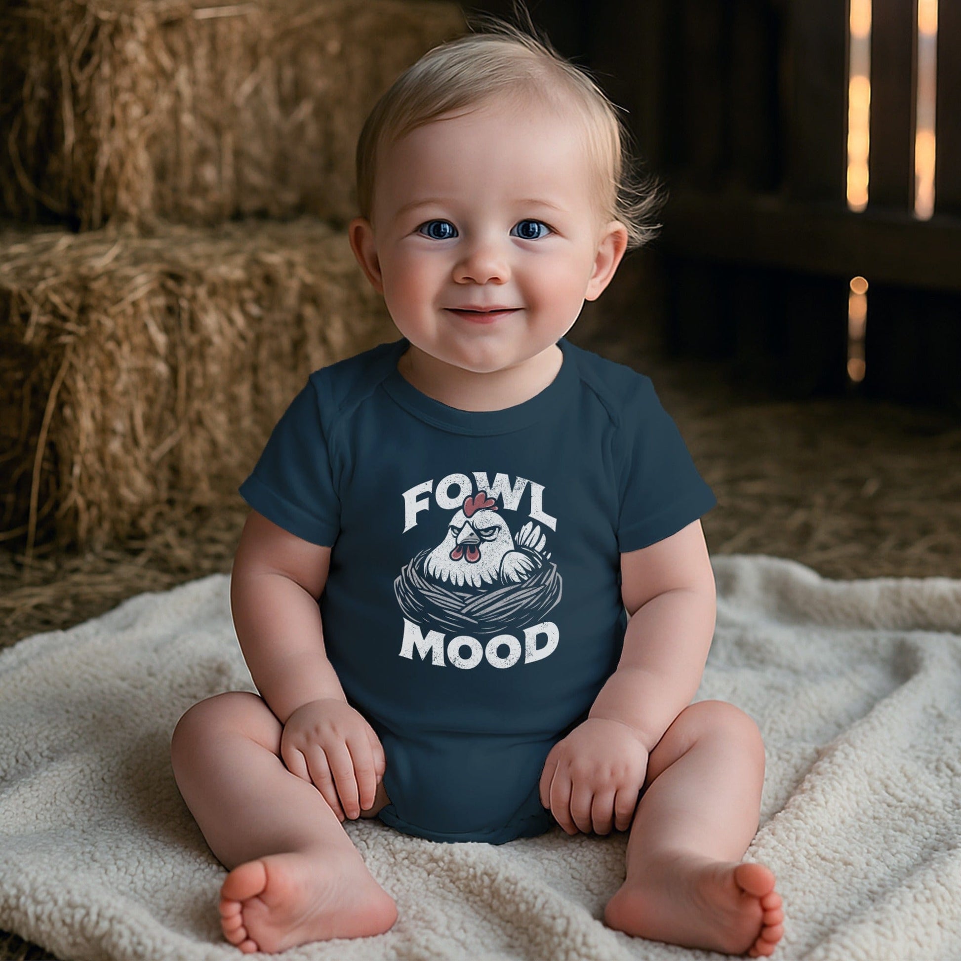 Fowl Mood Bodysuit (Baby)