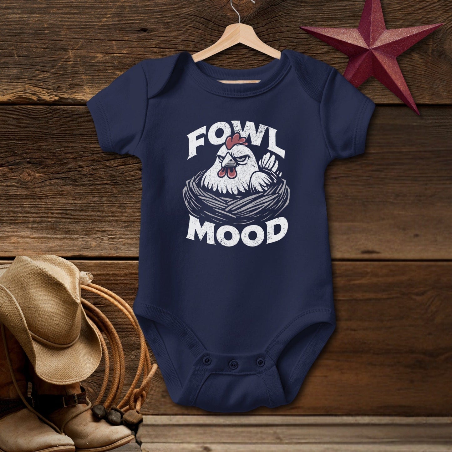 Fowl Mood Bodysuit (Baby)