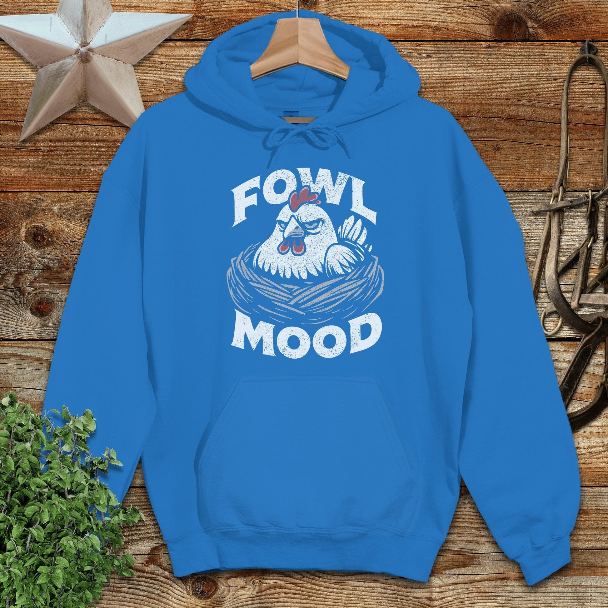Fowl Mood Hoodie