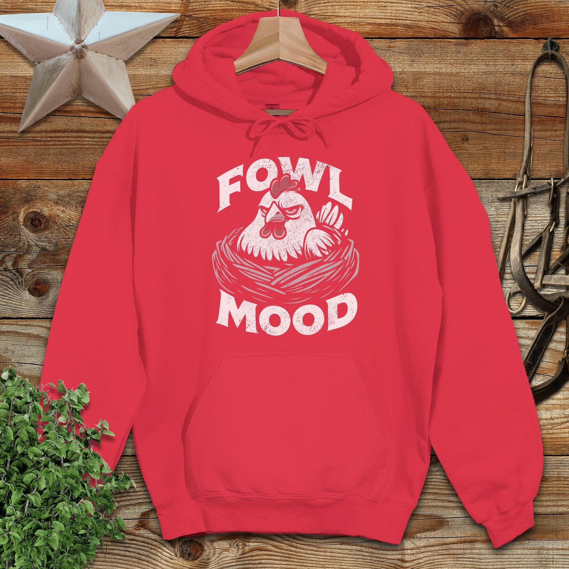 Fowl Mood Hoodie