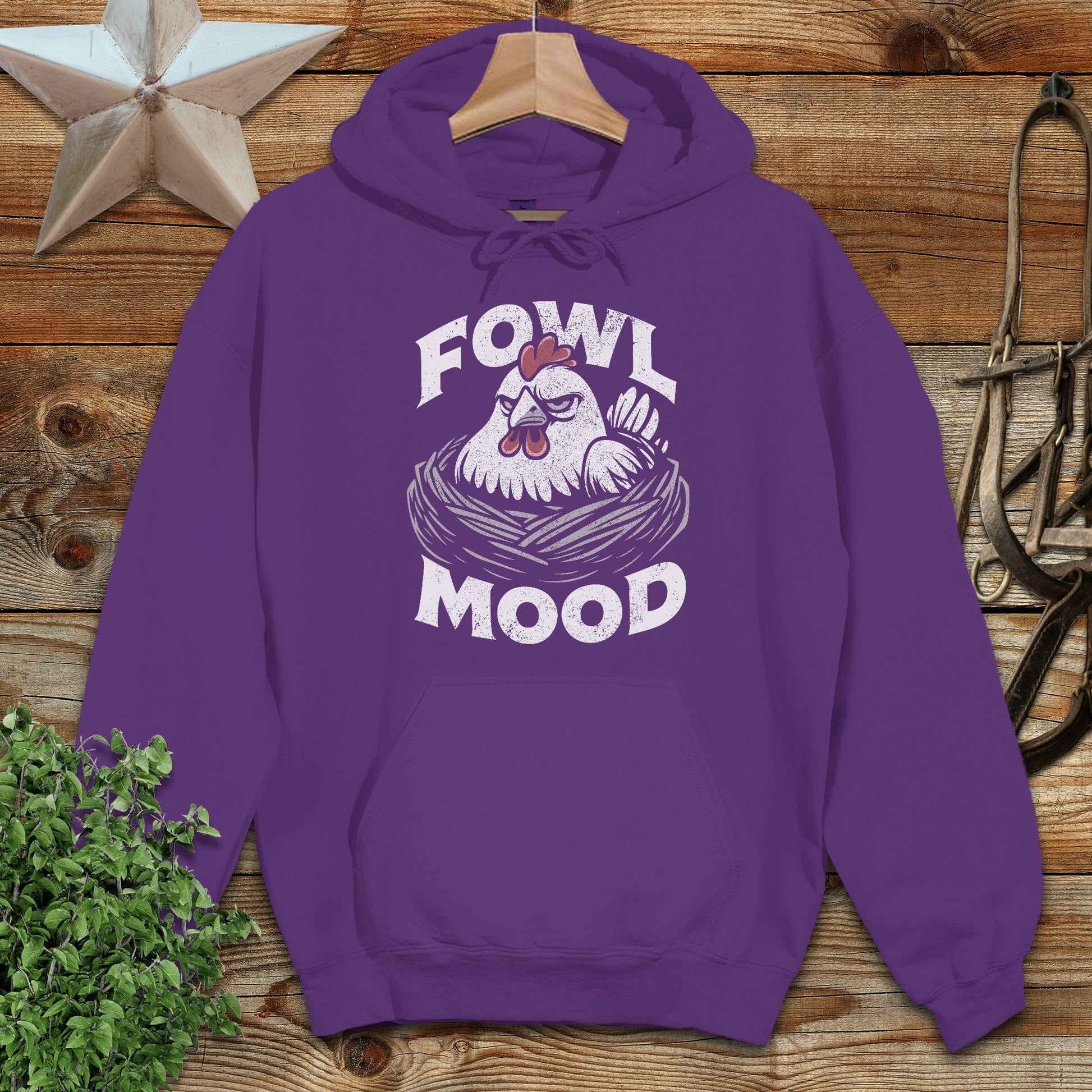 Fowl Mood Hoodie