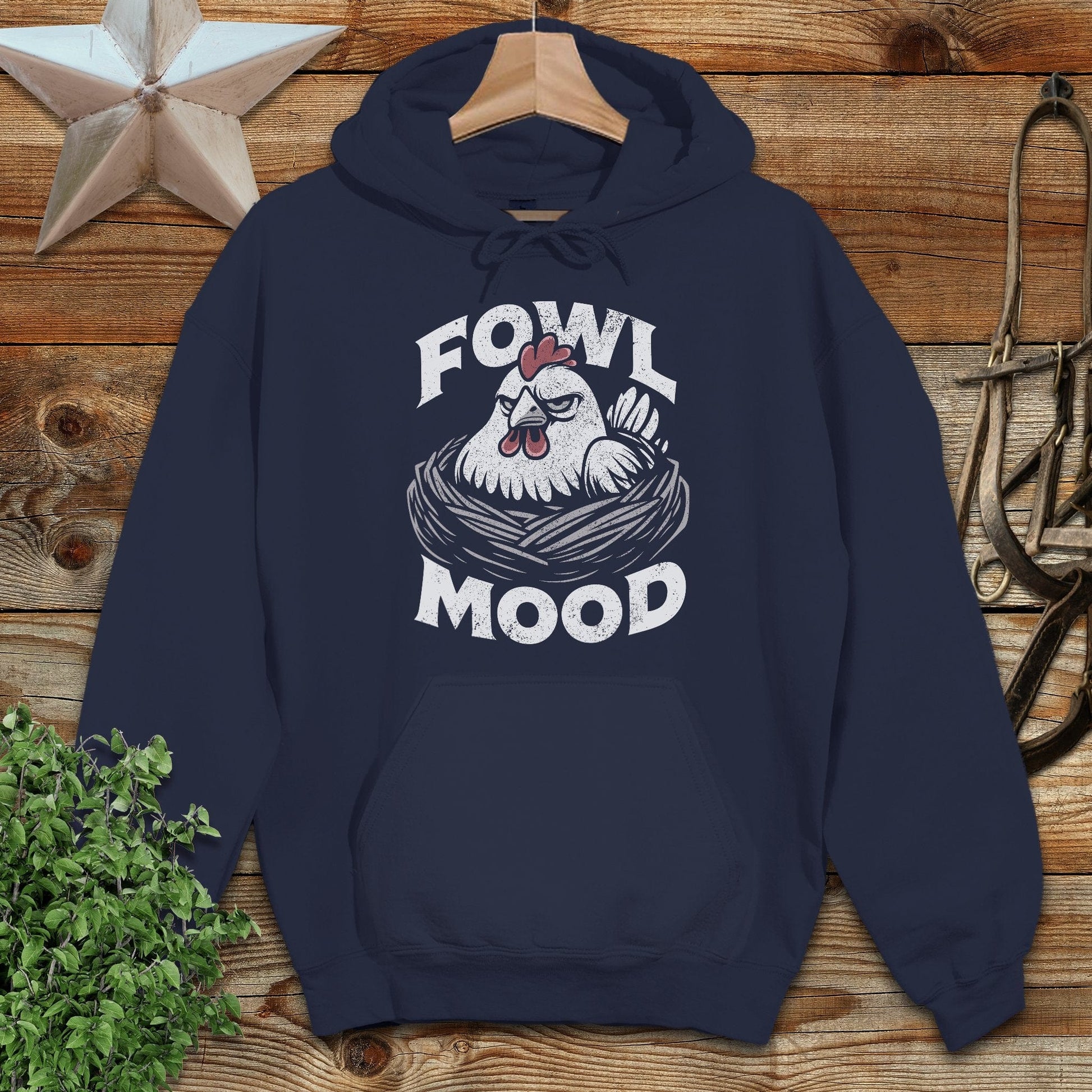 Fowl Mood Hoodie