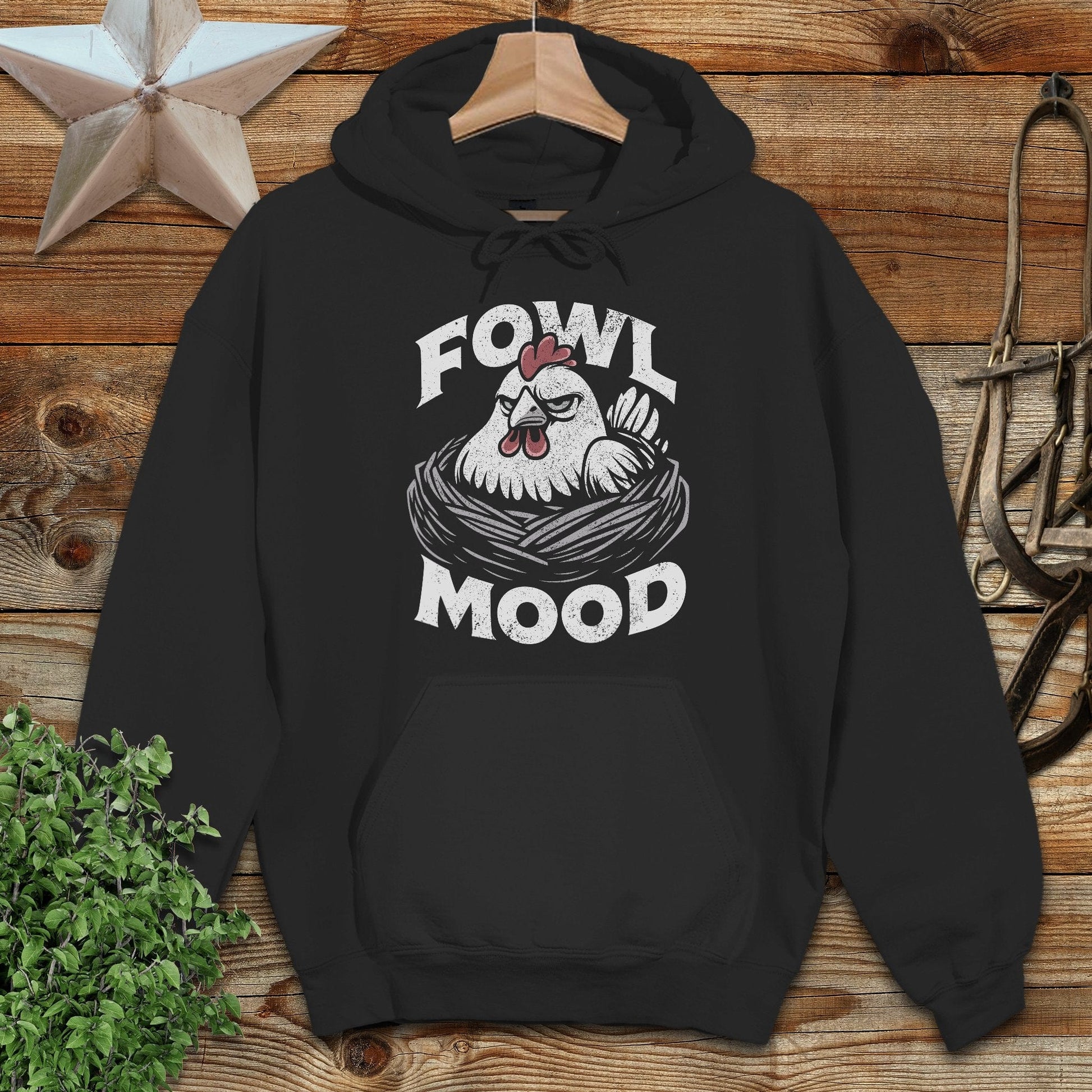 Fowl Mood Hoodie
