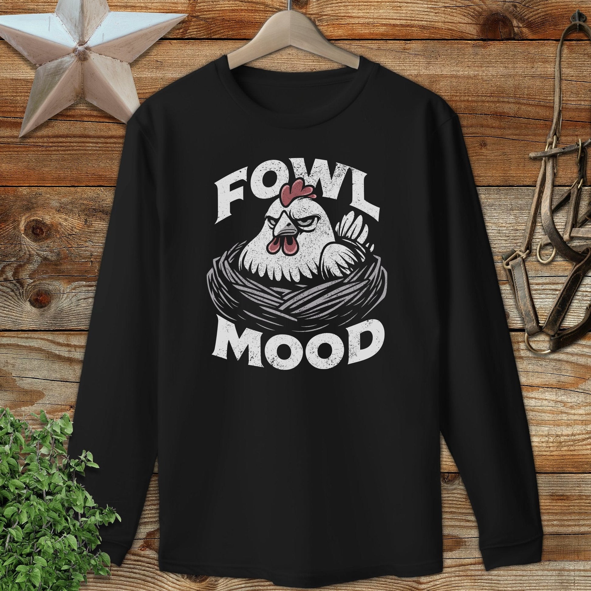 Fowl Mood Long Sleeve Tee