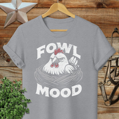 Fowl Mood Softstyle Tee