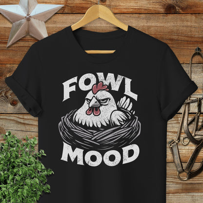 Fowl Mood Softstyle Tee