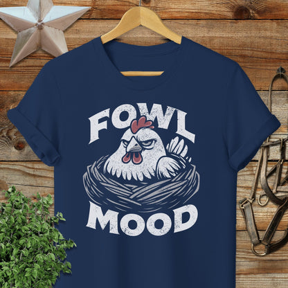 Fowl Mood Softstyle Tee