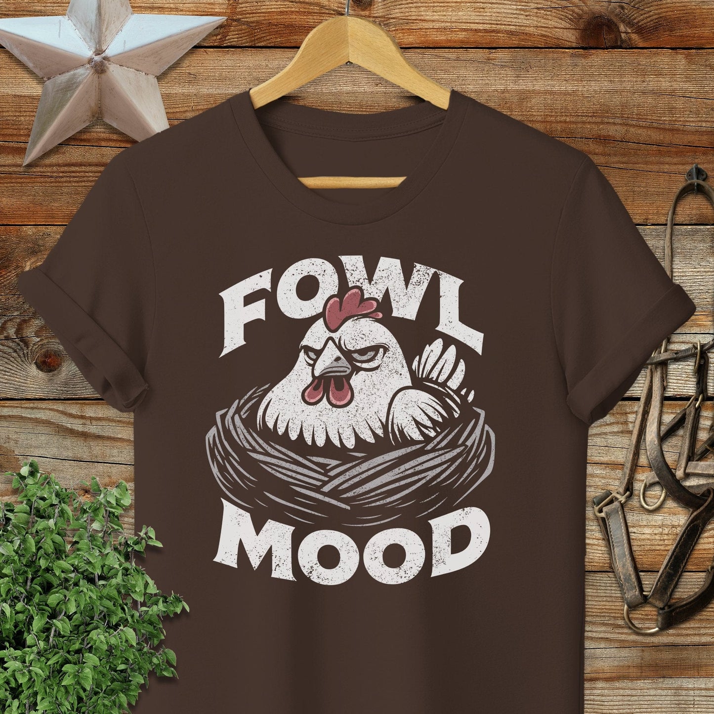 Fowl Mood Softstyle Tee