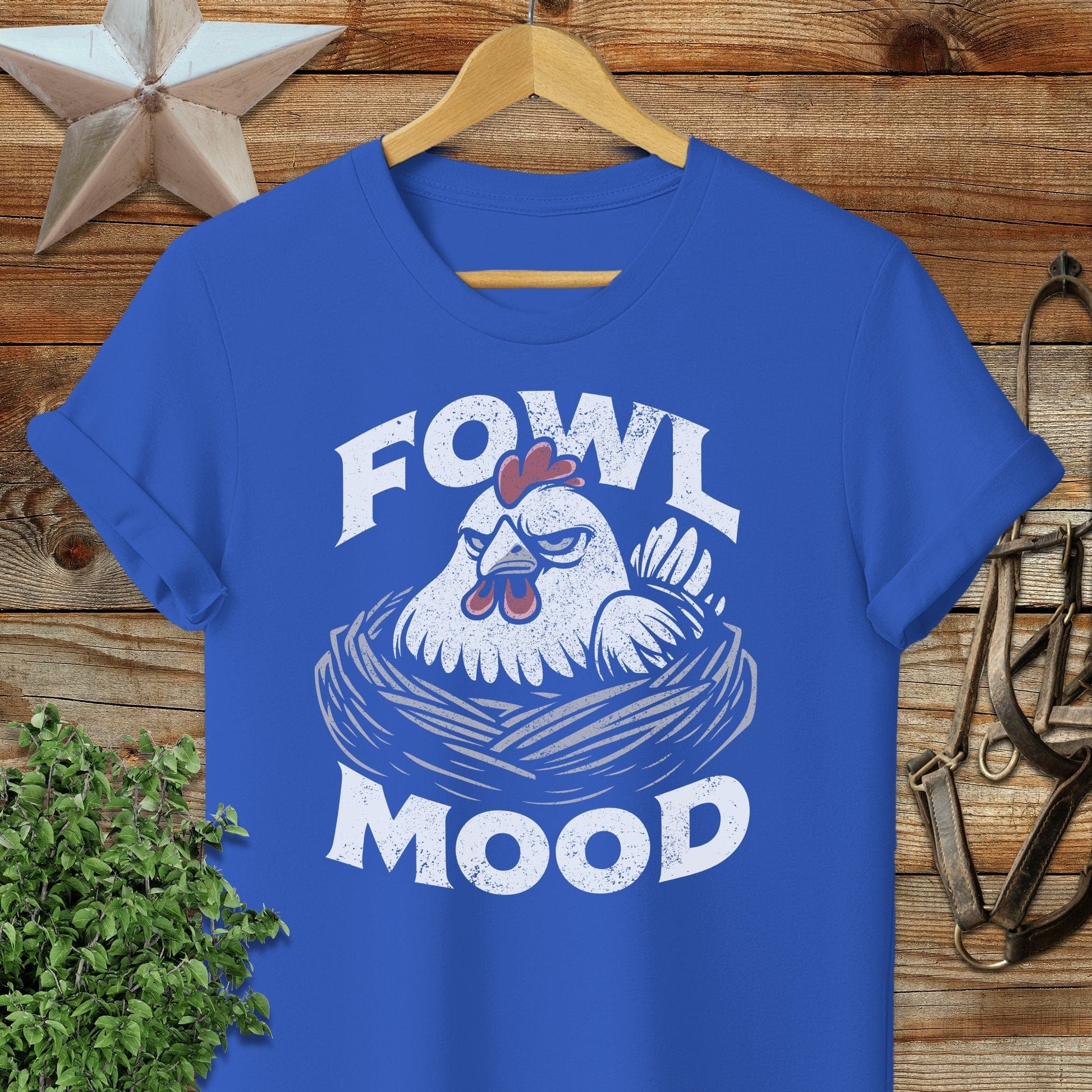 Fowl Mood Softstyle Tee