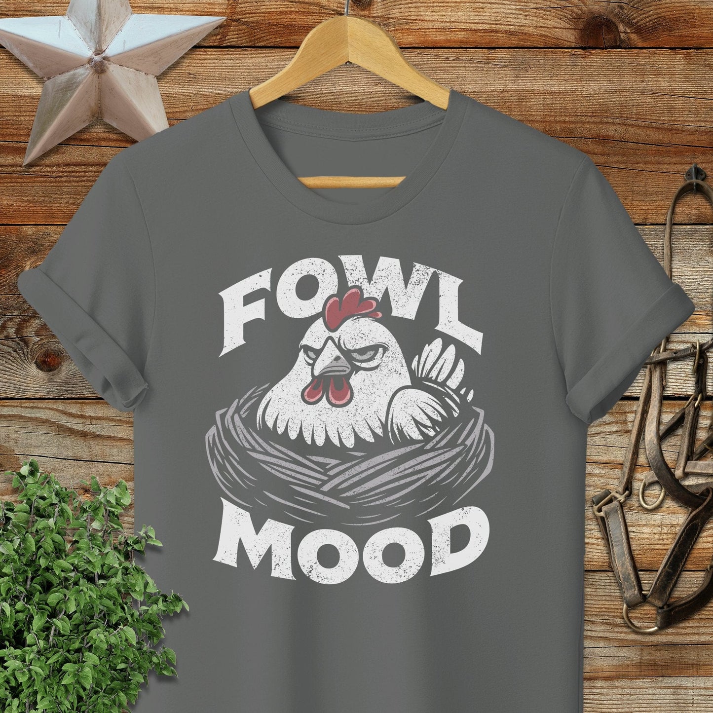 Fowl Mood Softstyle Tee
