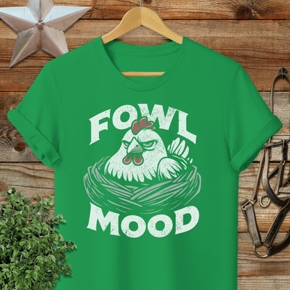 Fowl Mood Softstyle Tee