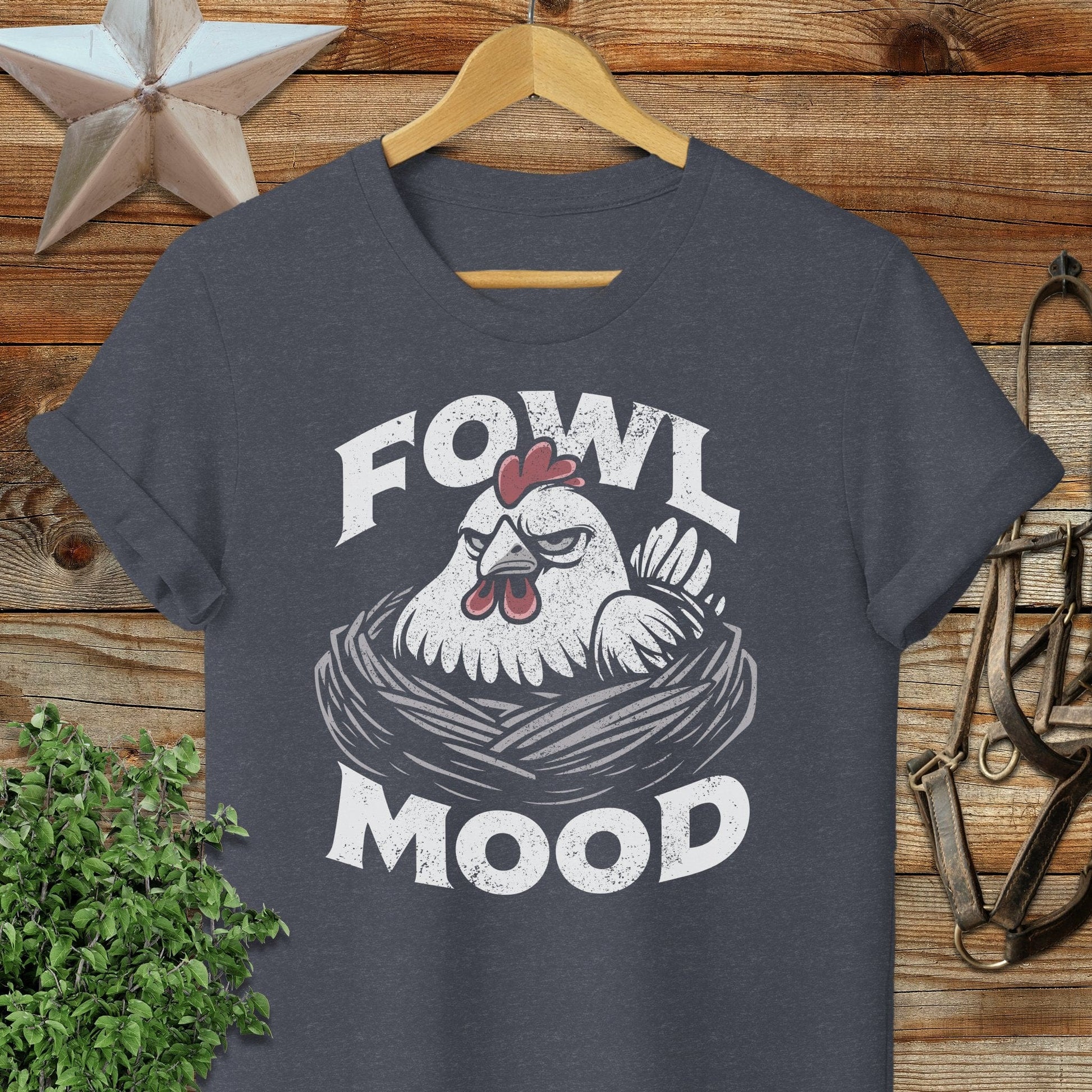 Fowl Mood Softstyle Tee
