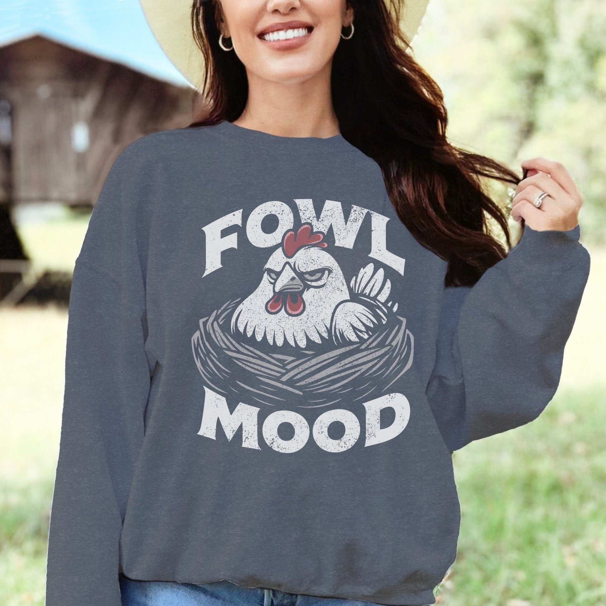 Fowl Mood Sweatshirt