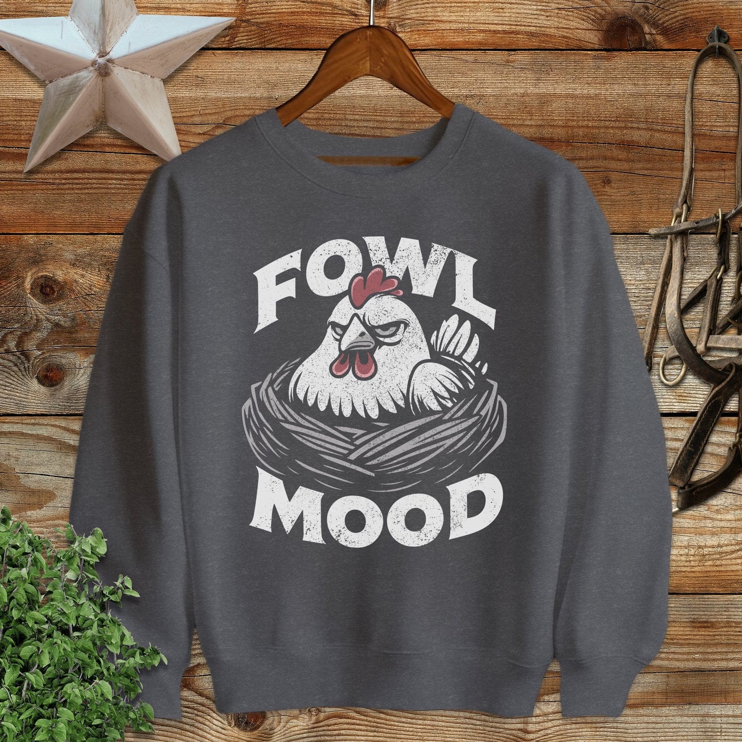 Fowl Mood Sweatshirt