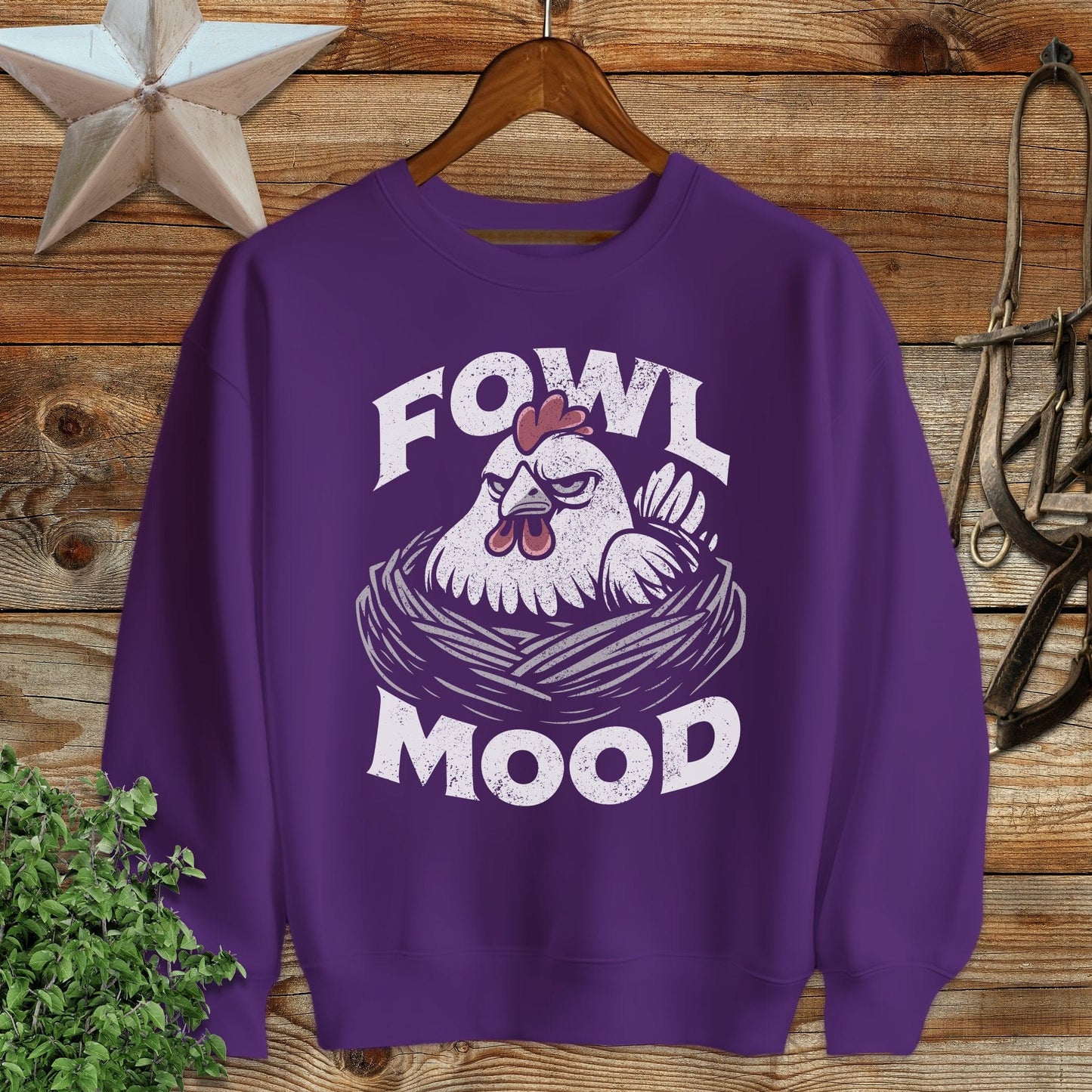 Fowl Mood Sweatshirt
