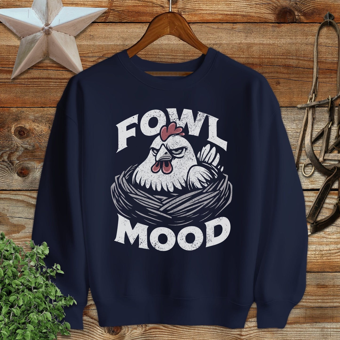 Fowl Mood Sweatshirt