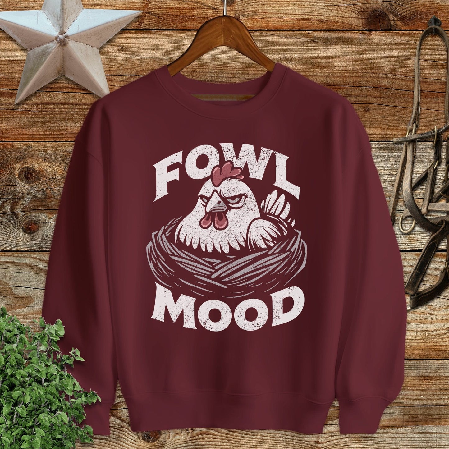 Fowl Mood Sweatshirt