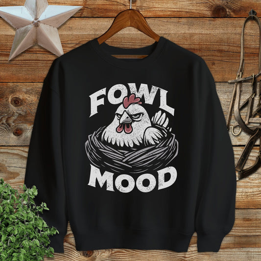 Fowl Mood Sweatshirt
