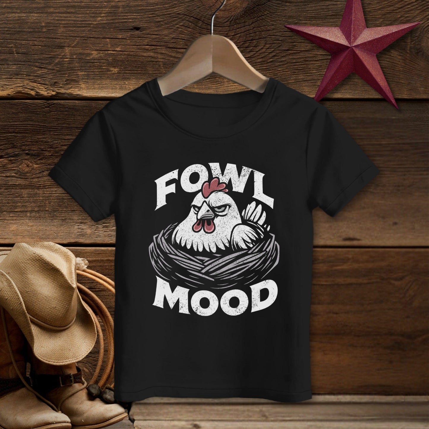 Fowl Mood T-Shirt (Toddler)