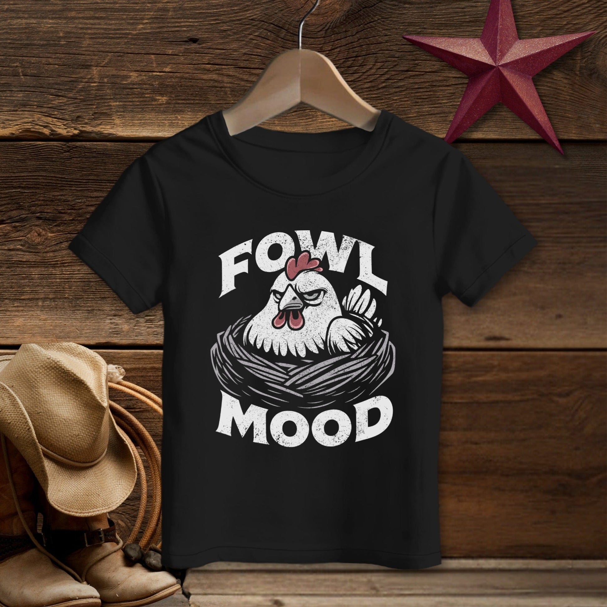 Fowl Mood T-Shirt (Toddler)