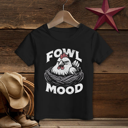 Fowl Mood T-Shirt (Toddler)