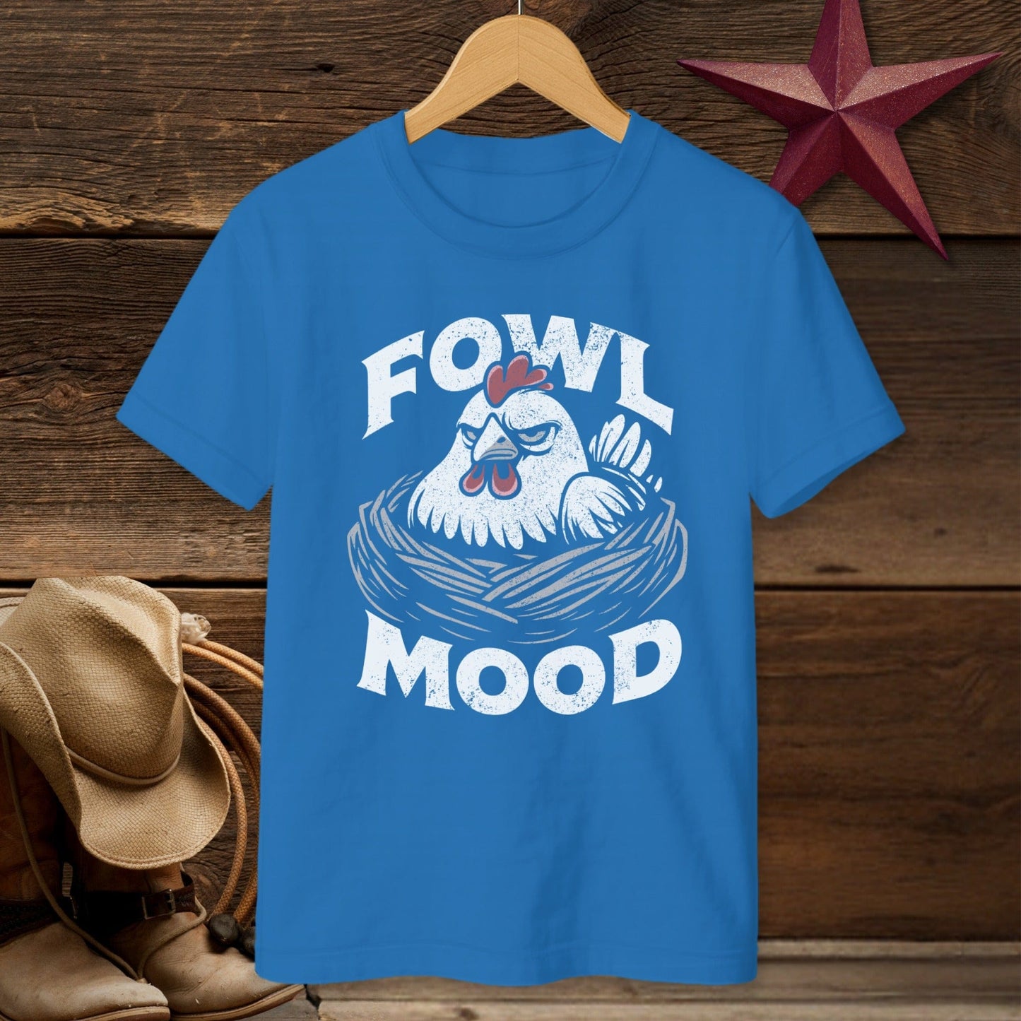 Fowl Mood T-Shirt (Youth)