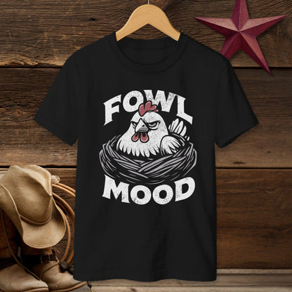 Fowl Mood T-Shirt (Youth)