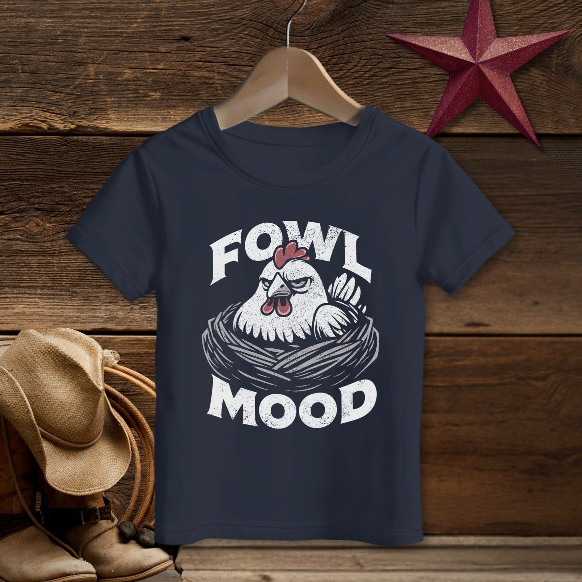 Fowl Mood T-Shirt (Toddler)