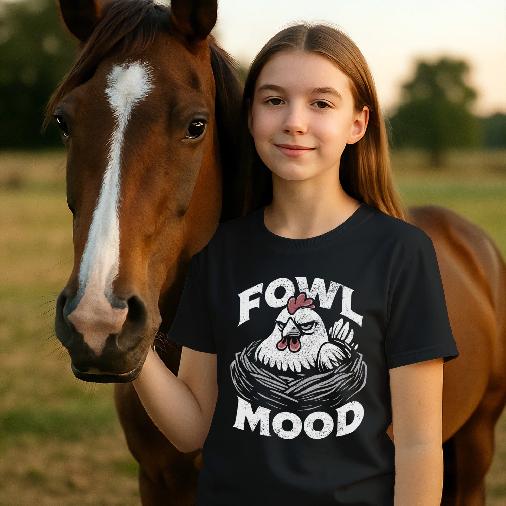 Fowl Mood T-shirt (Youth)