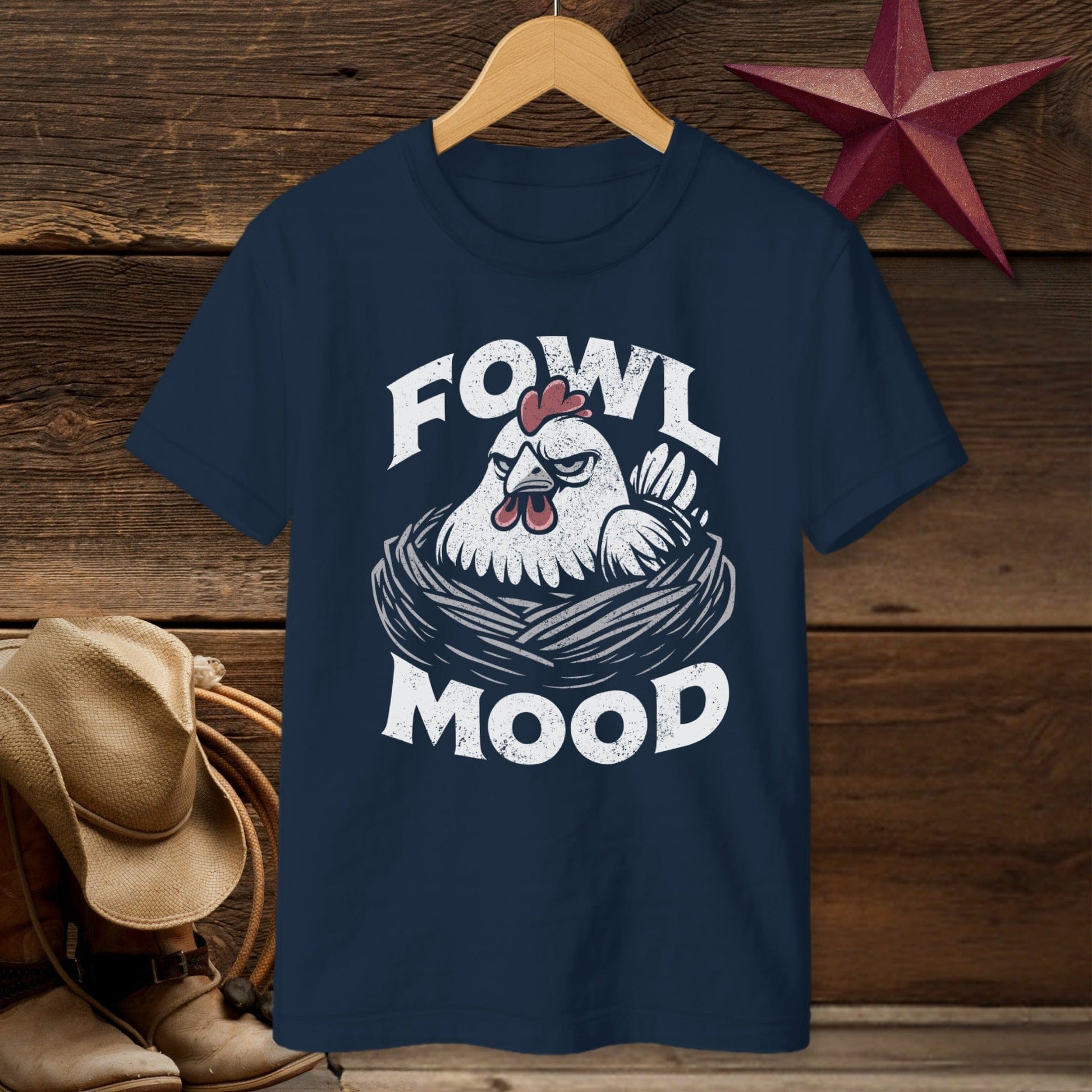 Fowl Mood T-Shirt (Youth)