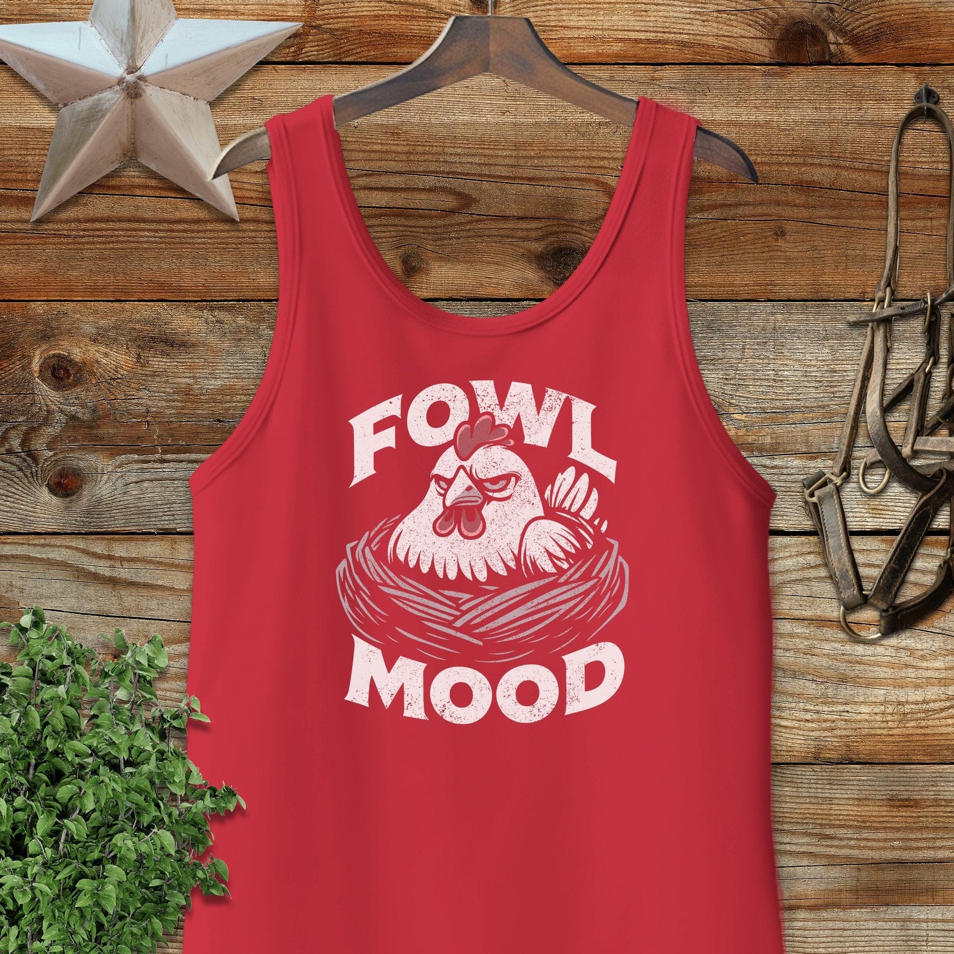 Fowl Mood Tank Top