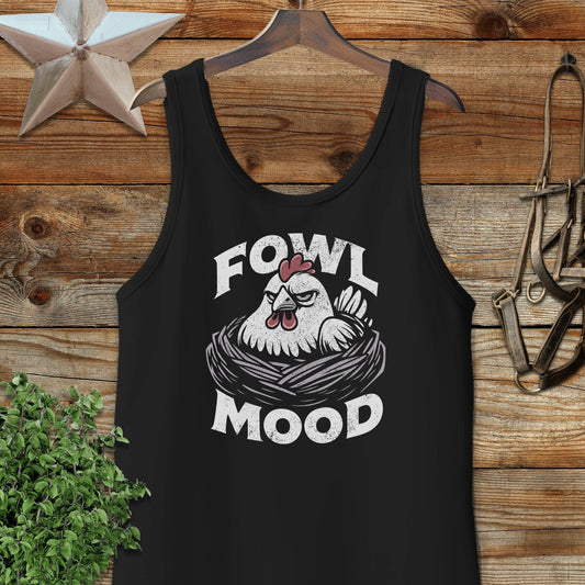 Fowl Mood Tank Top
