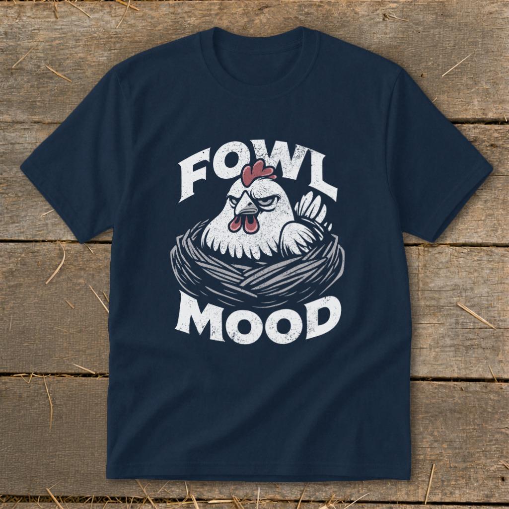 Fowl Mood Youth Tee