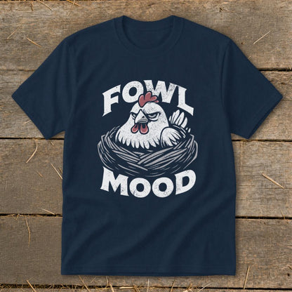 Fowl Mood Youth Tee