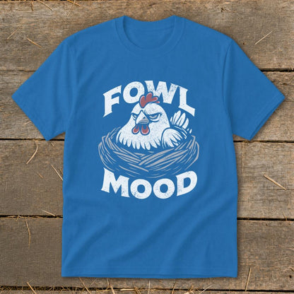 Fowl Mood Youth Tee