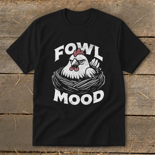 Fowl Mood Youth Tee