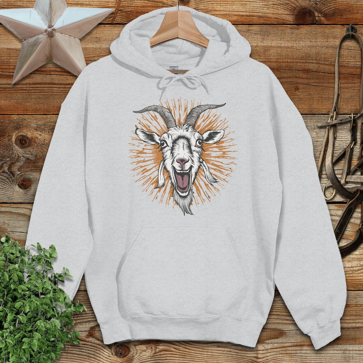 Frantic Goat Hoodie