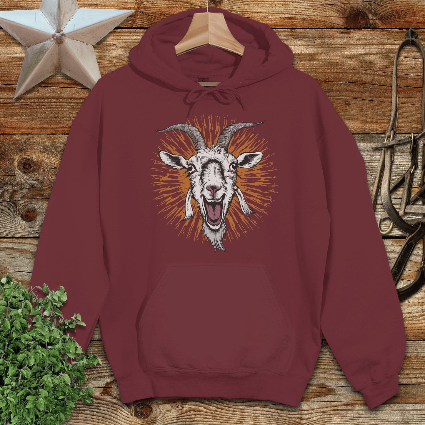 Frantic Goat Hoodie