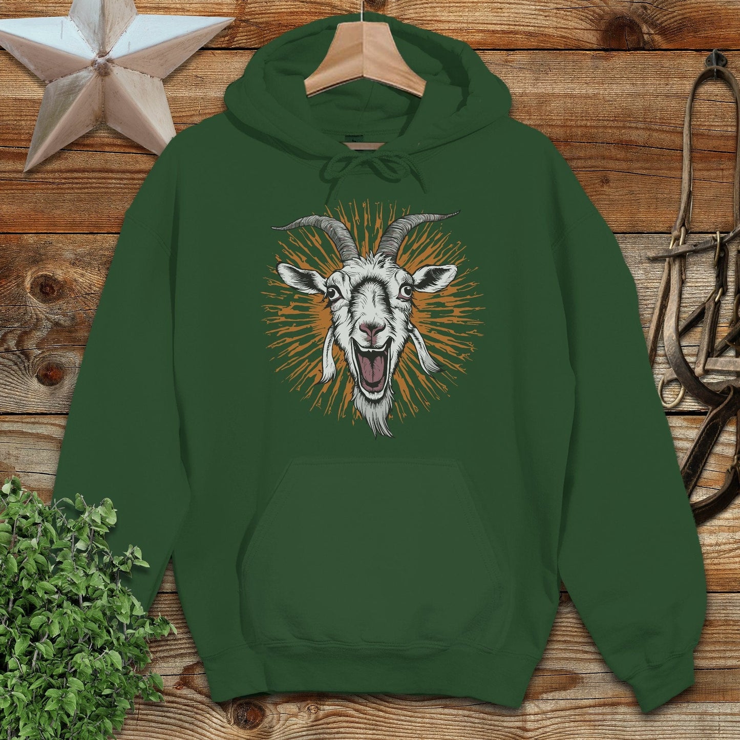 Frantic Goat Hoodie